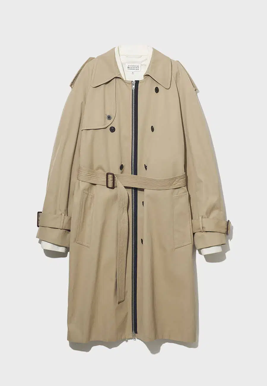 MAISON MARGIELA coat